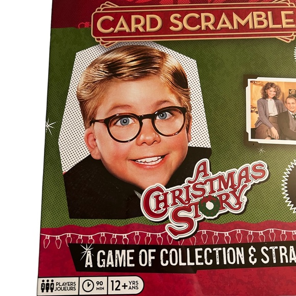 A Christmas Story Card Scramble Board Game - Picture 7 of 7